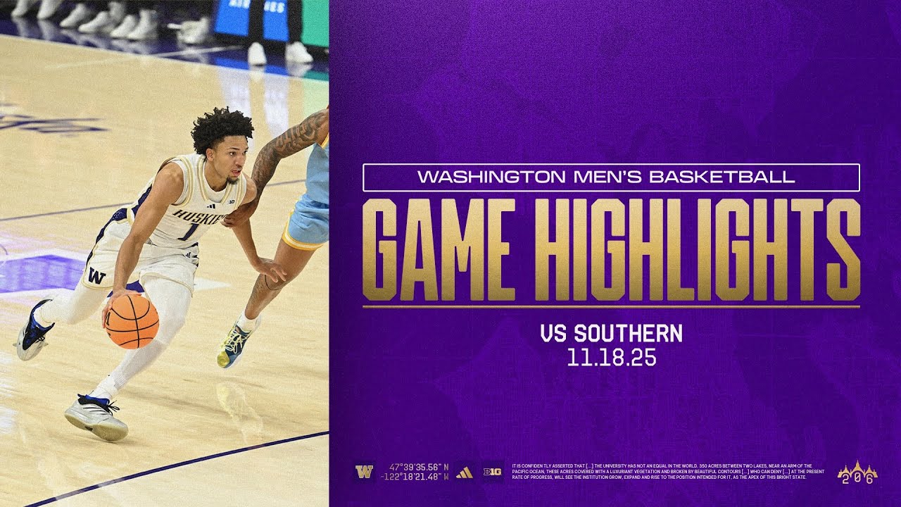 Washington 99, Southern 93 | Huskies Highlights