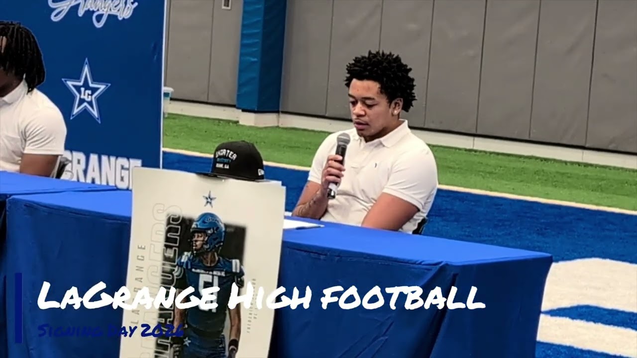 LaGrange High signing day