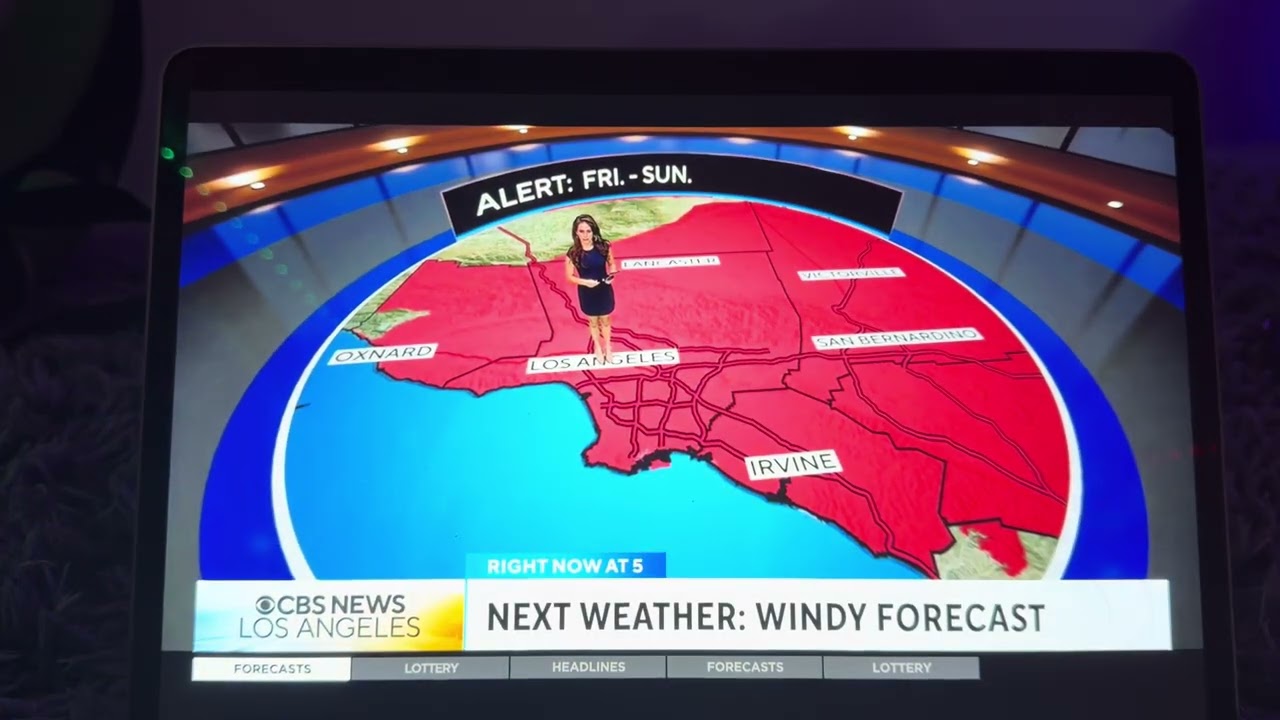KCBS | CBS News LA at 5:00pm March 5,2026 
