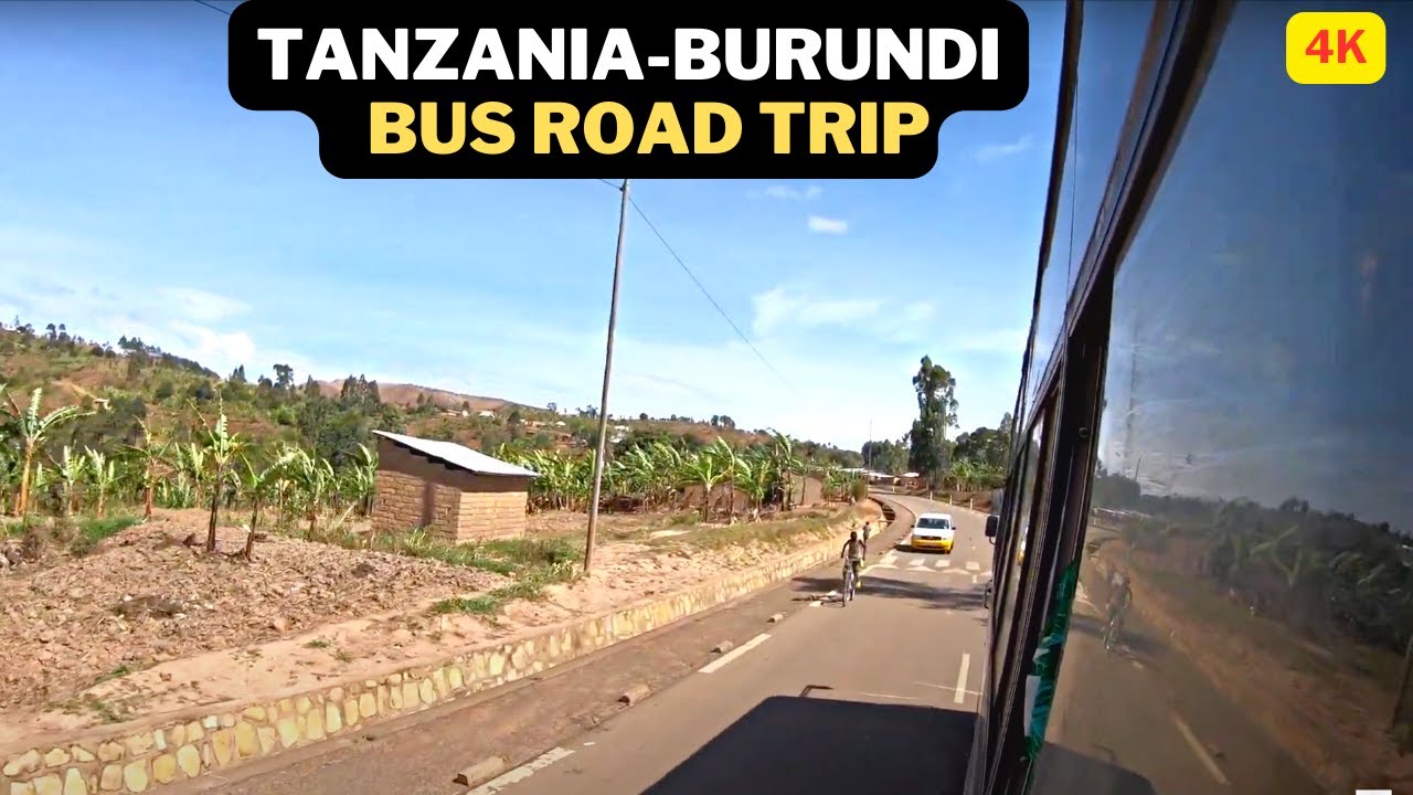 UNBELIEVABLE ROAD TRIP: TANZANIA TO BURUNDI BY BUS UNCOVERED!