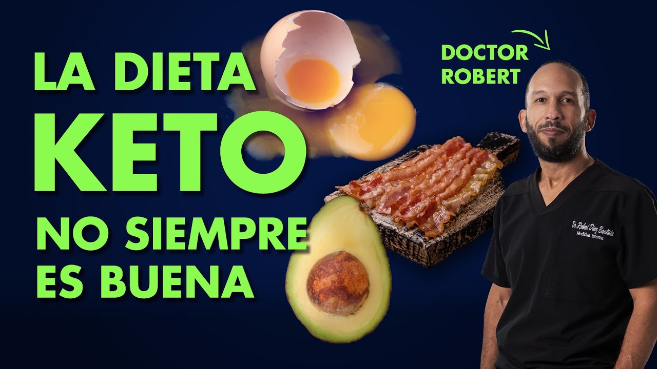 👨🏾&zwj;⚕️ DIETA KETO: Toda la Verdad!! 