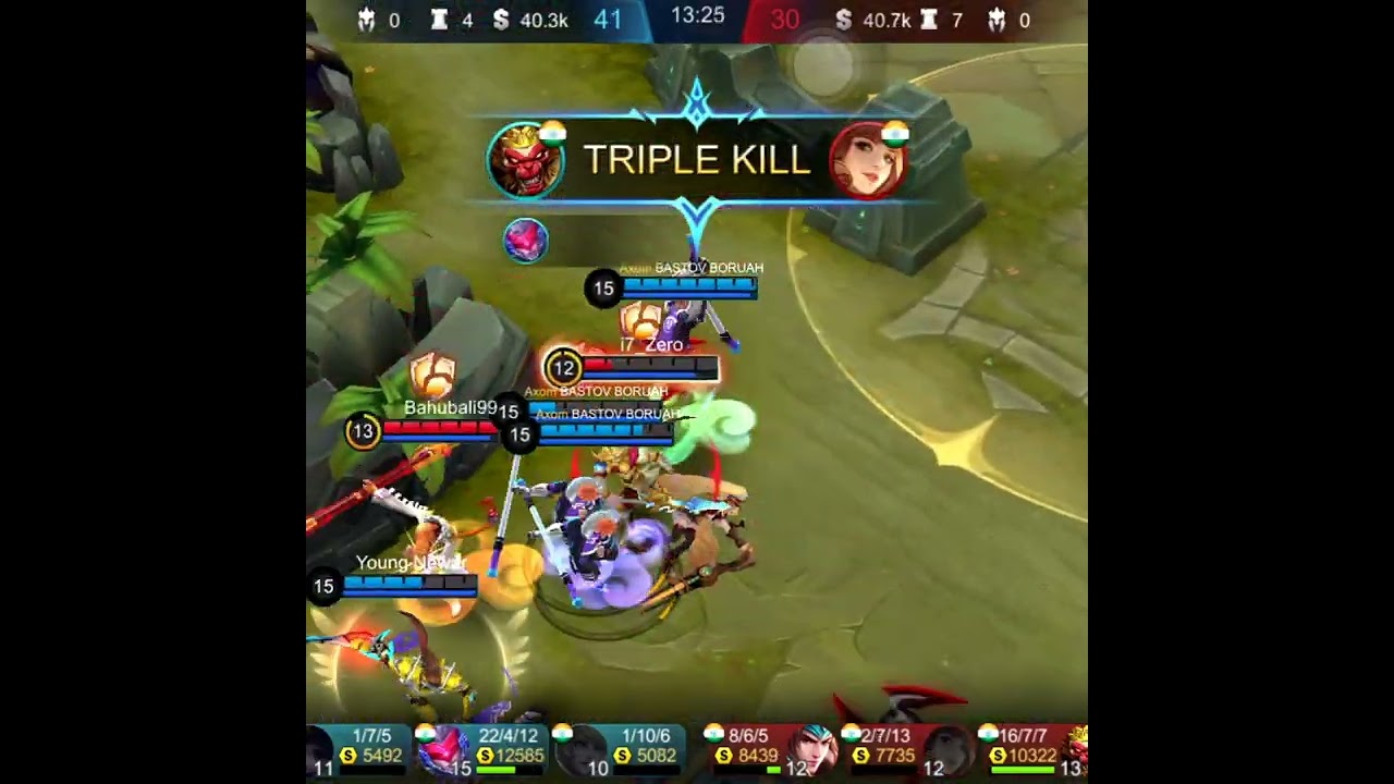 Sun Savage | Part 7 #shorts #sun #savage #mobilelegends