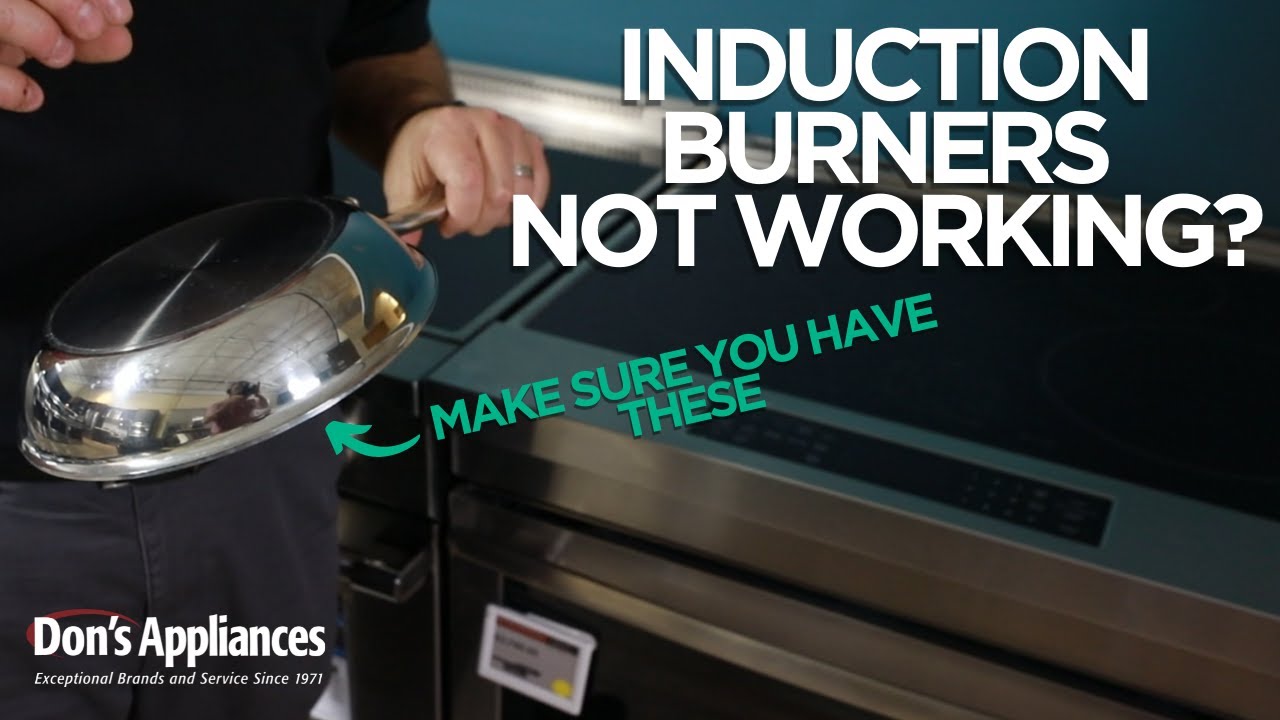 Induction Burners Aren't Working? Make Sure to Use These!