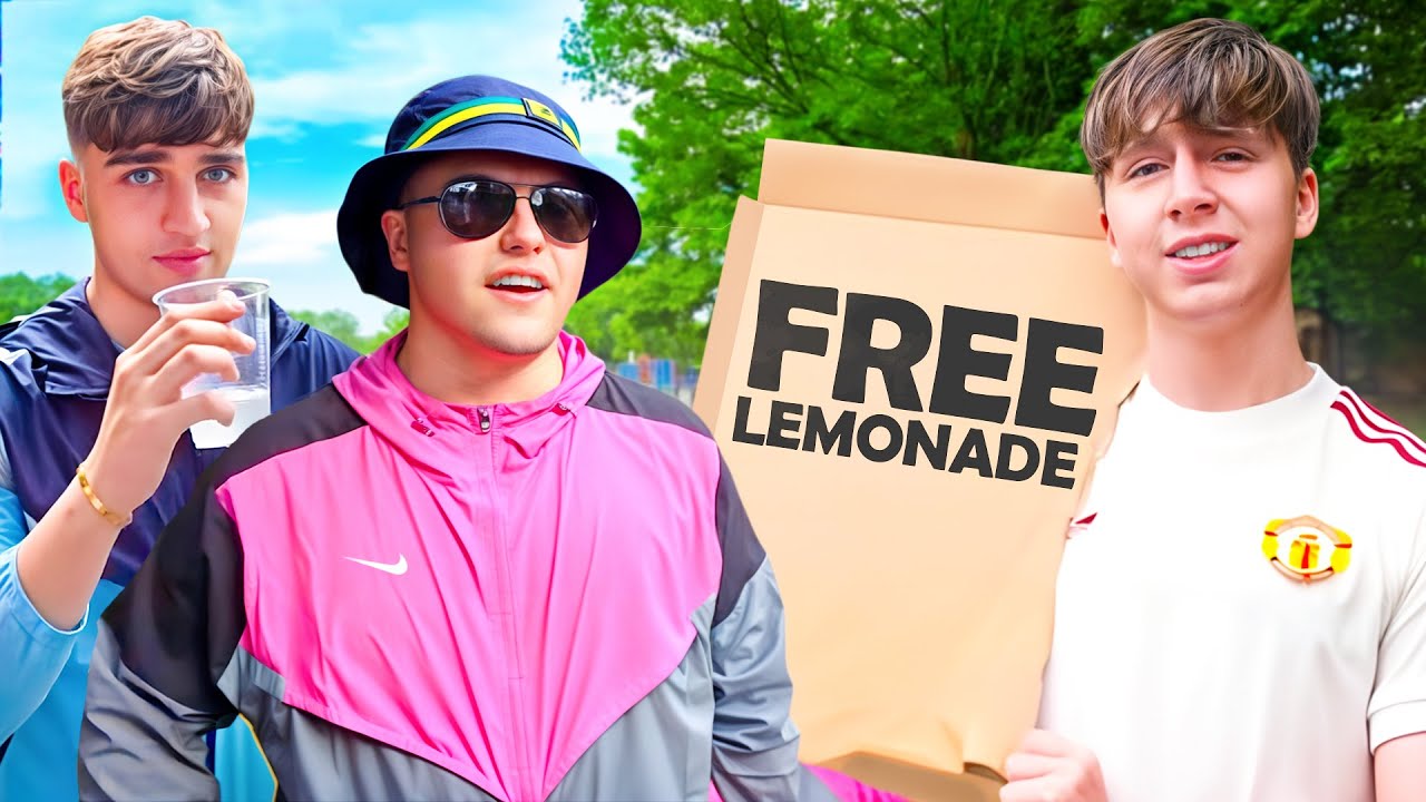 We Built Our Own Lemonade Stand..