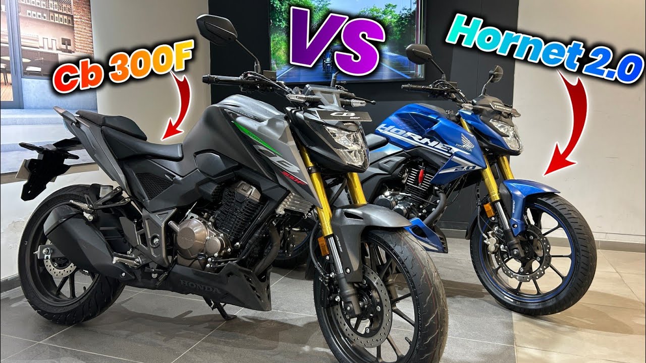 2025 Honda CB 300F VS Honda Hornet 2.0 Comparison | 30,000 का अंतर - Honda Cb300f Vs Hornet 2.0