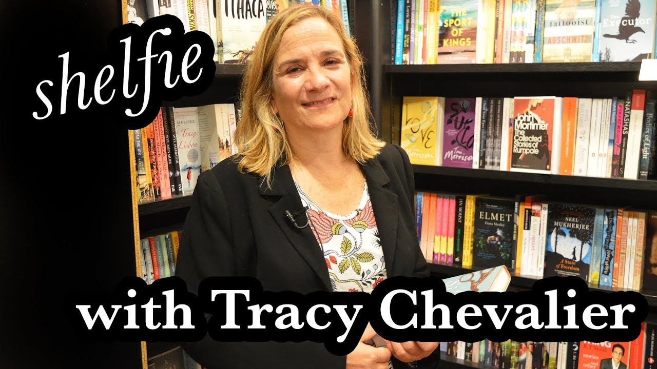 Shelfie with Tracy Chevalier