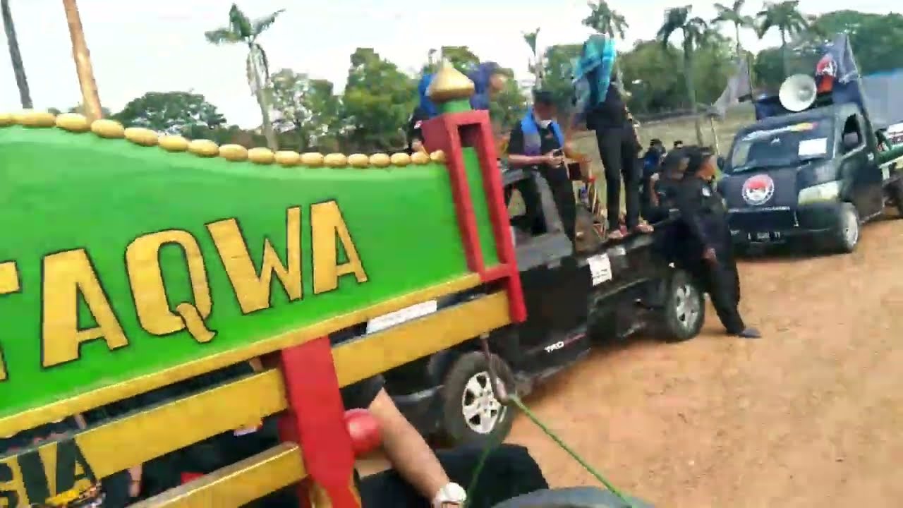 Golok Day Reborn 2022 Kirab Kendaraan Kendang Pencak