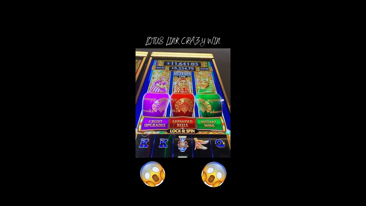Can we get a Triple pop on Lotus Link!!!#slot #slotscasinogames #casinogame #jackpotofthemonth