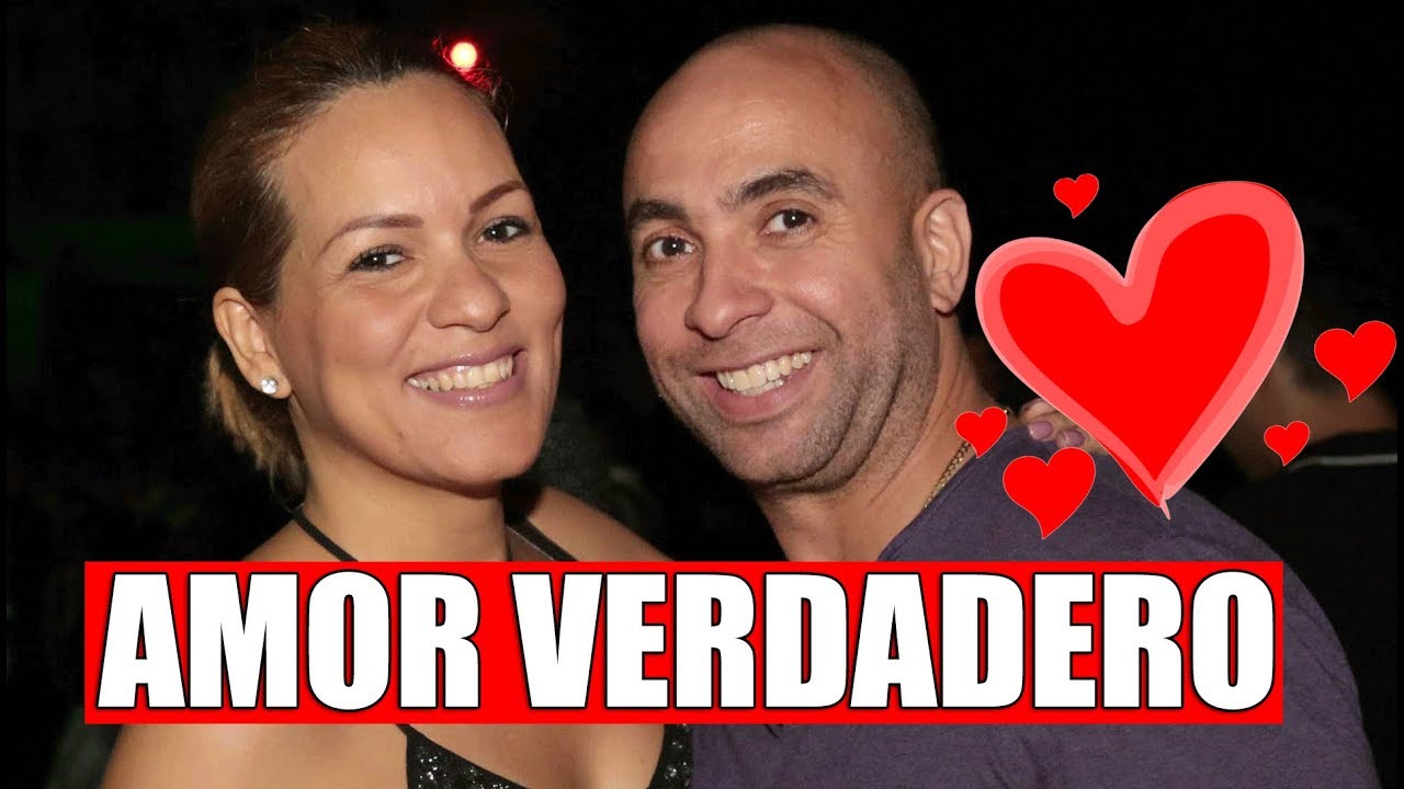 Mira lo enamorados y lo bien que se llevan Isabel Aracena ISHA y Irving Alberti
