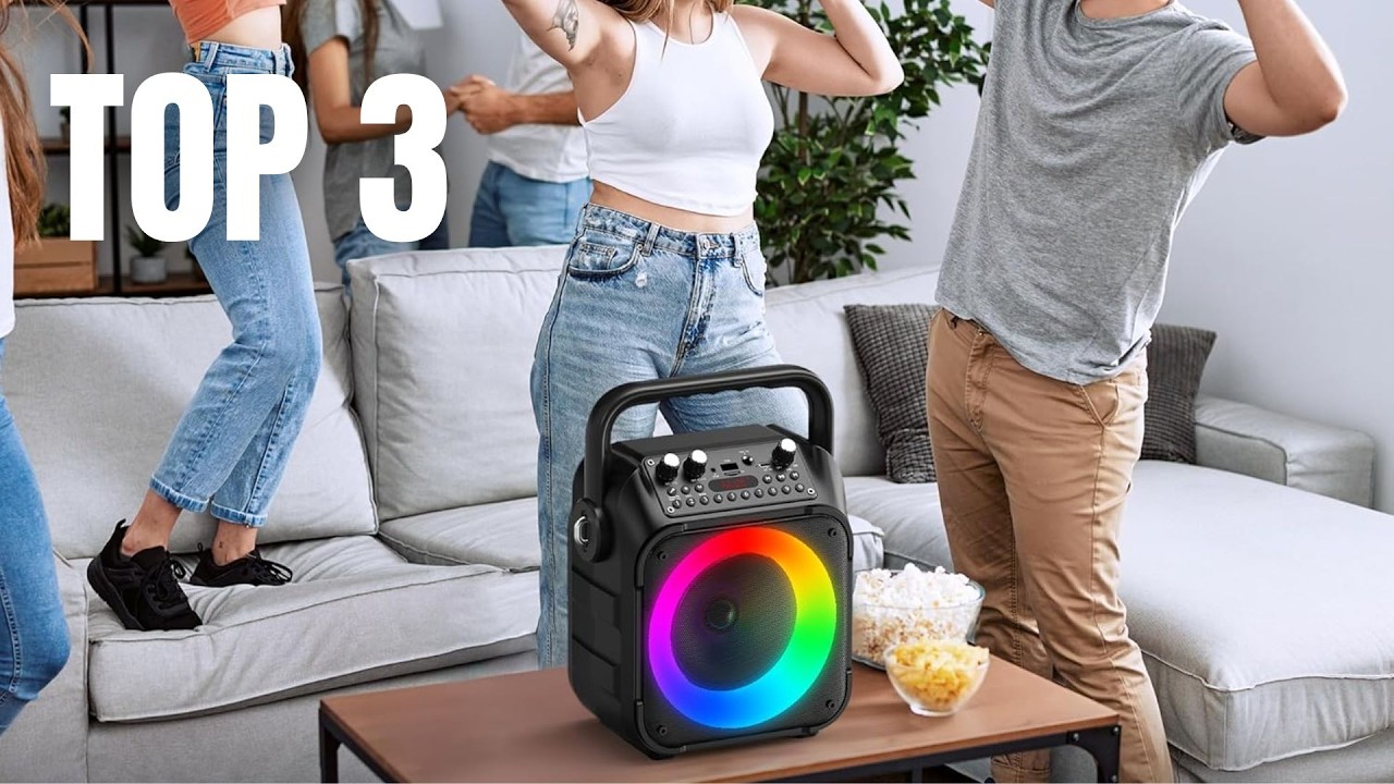 Top 3 of the Best Karaoke Machine !