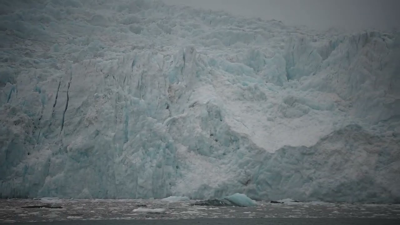Aialik Glacier Scenery