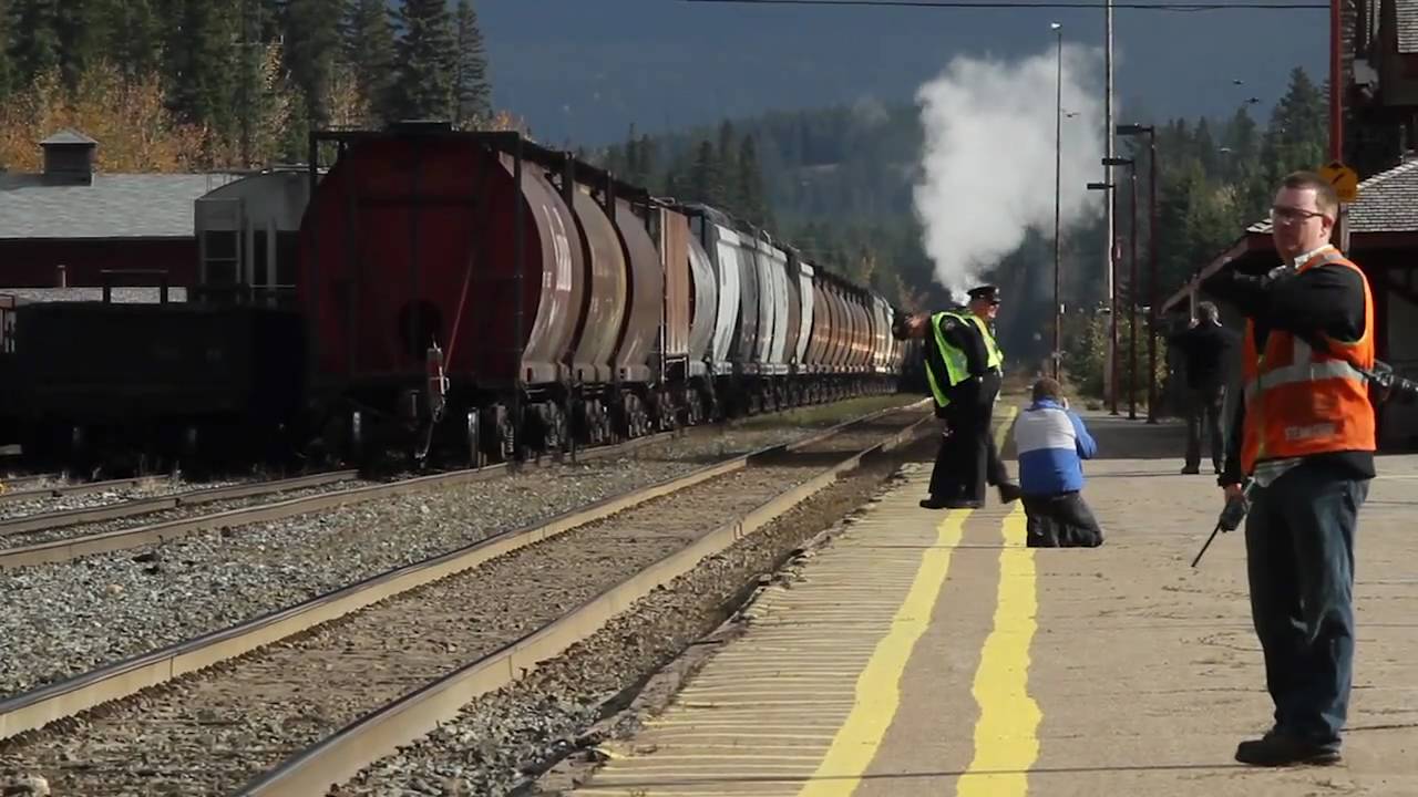 CP 2816 Fall Run to Banff, Alberta (Part 2)