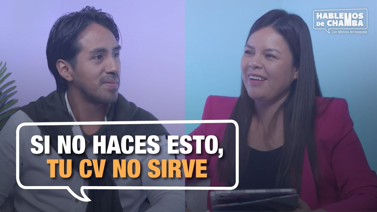¿Qué buscan las empresas en un candidato? Con Jahir López