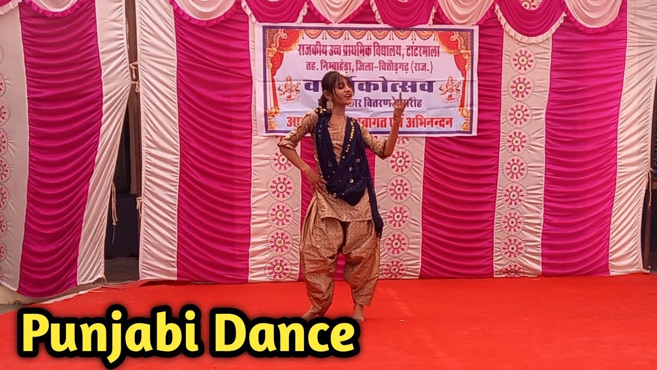 Solo Punjabi Dance | morni banke | Sanu Kehndi |abhiru creation