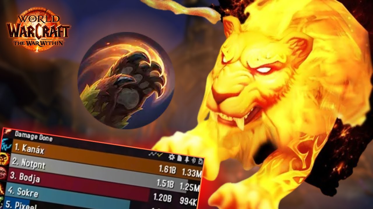 Feral Druid POV | City of Threads +9