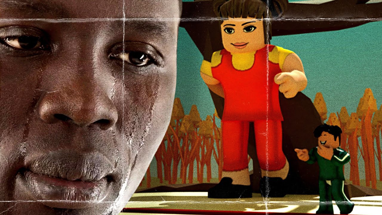 УГАР! КАК МЫ ПОТЕРЯЛИ ЧЕРНОГО ДРУГА В ИГРЕ КАЛЬМАРА Roblox