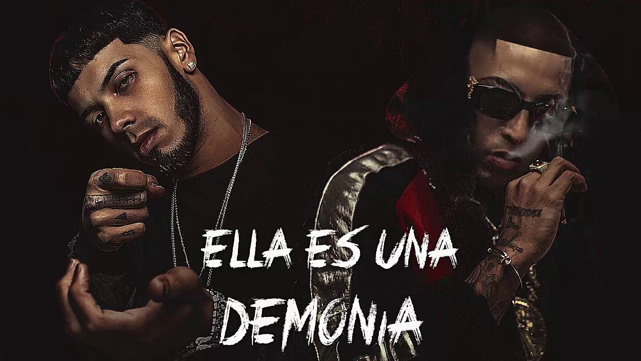 Demonia - Anuel AA Ft. &Ntilde;engo Flow