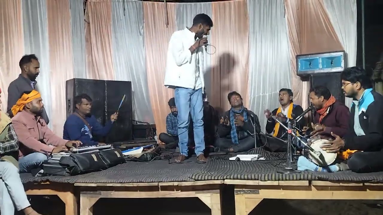 Bhojpuri me bahut hi sundar 🙏Mata Rani ka naam lete hu hamre 🙏 Krishna yadav 😍😍