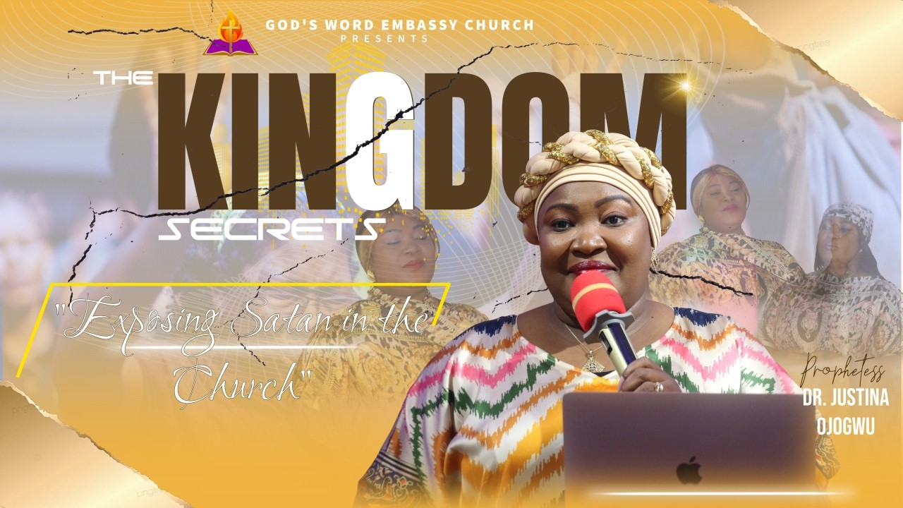 ISSUES SURROUNDING THE CHURCH // KINGDOM SECRETS // PROPHETESS DR JUSTINA