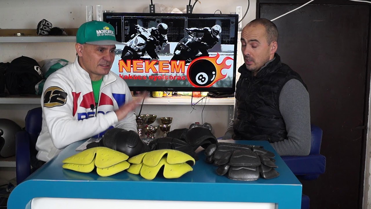 Fotelmotoros - Protektor és protektor mi a különbség? És mi az a NEKEM8?
