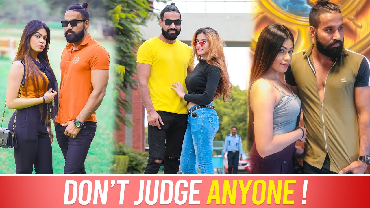 Don't Judge Anyone | Unexpected Twist | Sanju Sehrawat | Make A Change