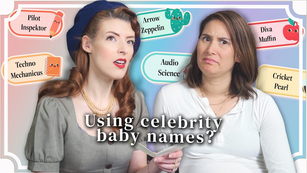 Reacting to ridiculous celebrity baby names