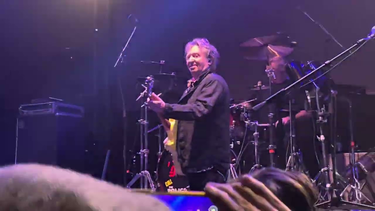 Driven To Tears - Andy Summers - Call The Police - Santiago, Chile 08/08/2024