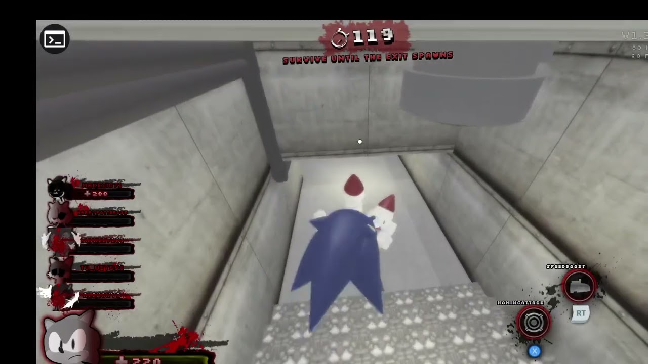TD modded Sonic last man standing 