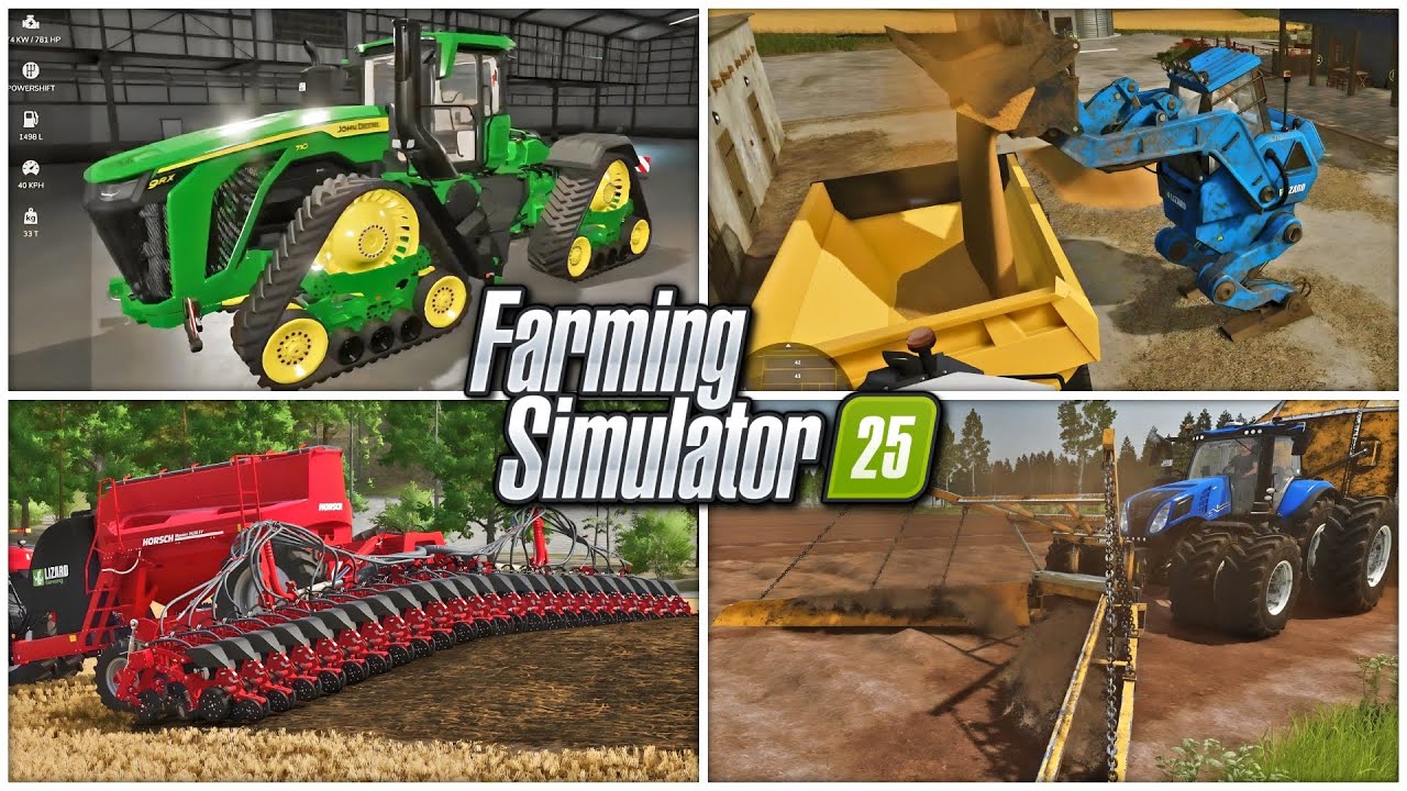 Farm Sim News - Dince's 9RX US, Mecha Loader, Modding Feedback, & More! | Farming Simulator 25