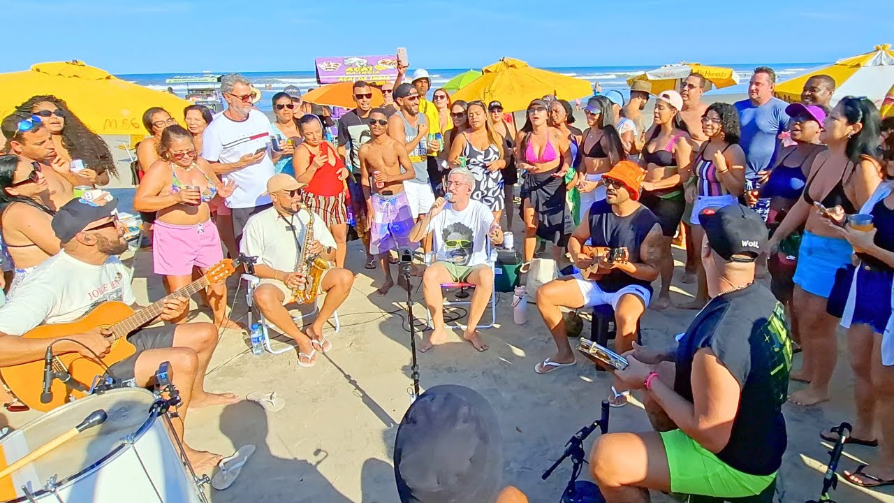 Pagode 90 na Praia - Que Se Chama Amor / Essa Tal Liberdade / Interfone / Depois do Prazer