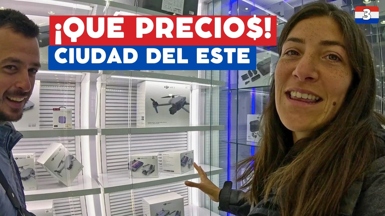 ¡ASÍ DE BARATO es Comprar!🤑 Las MEJORES OFERTAS Ciudad del Este (julio 2024)