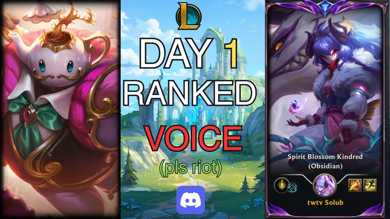 Day 1 of inviting my ranked team to voice until Riot adds voice comms (full game)