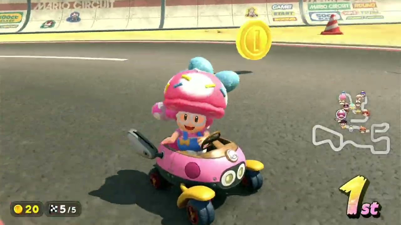 Mario Kart World - Special Cup (Toadette - Soft Server) Mushrooms Only 60fps