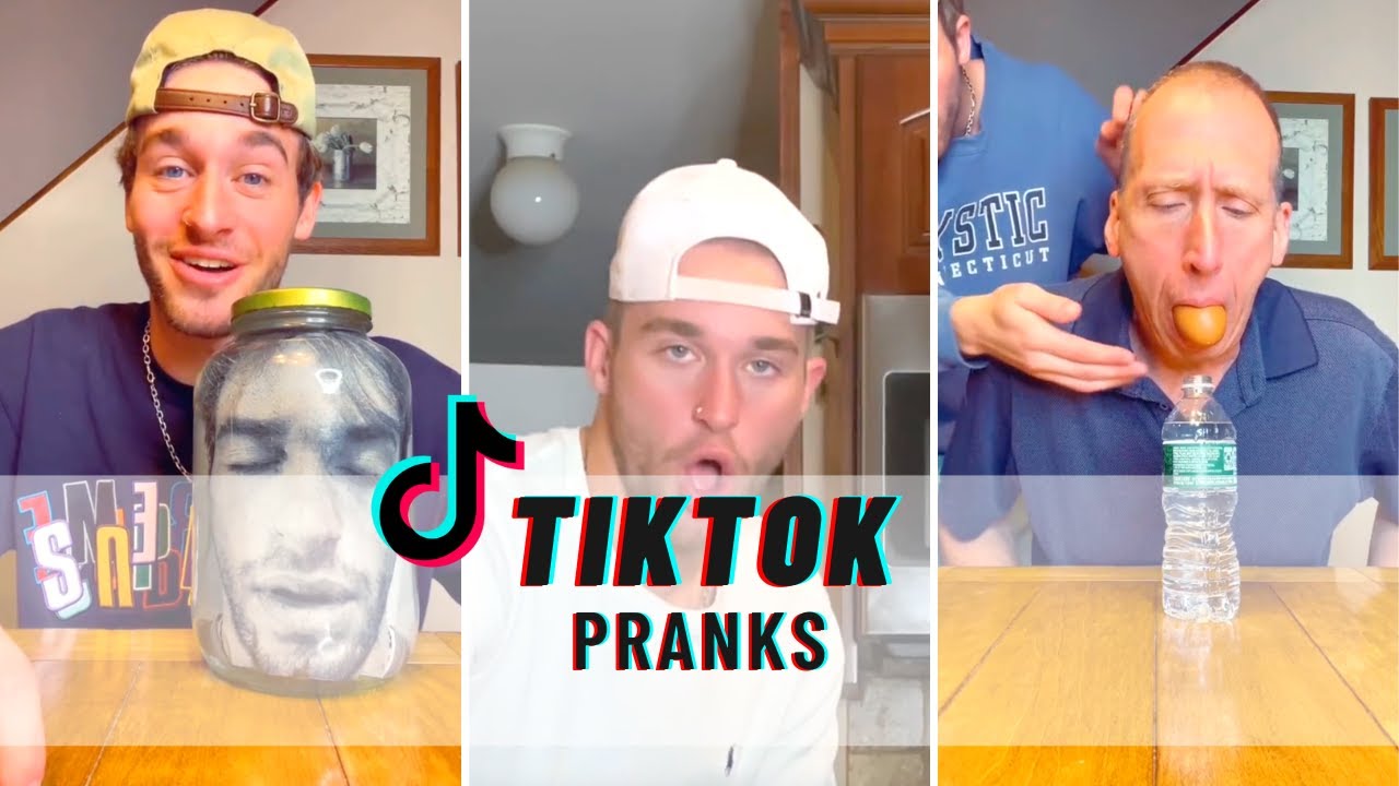 MMMJOEMELE TIKTOK COMPILATION- Pranks