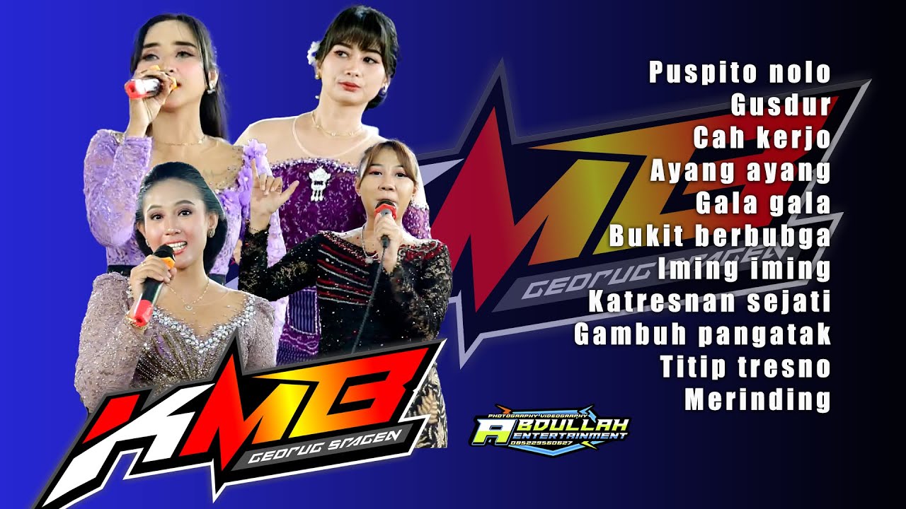 KMB FULL ALBUM GEDRUG SRAGEN