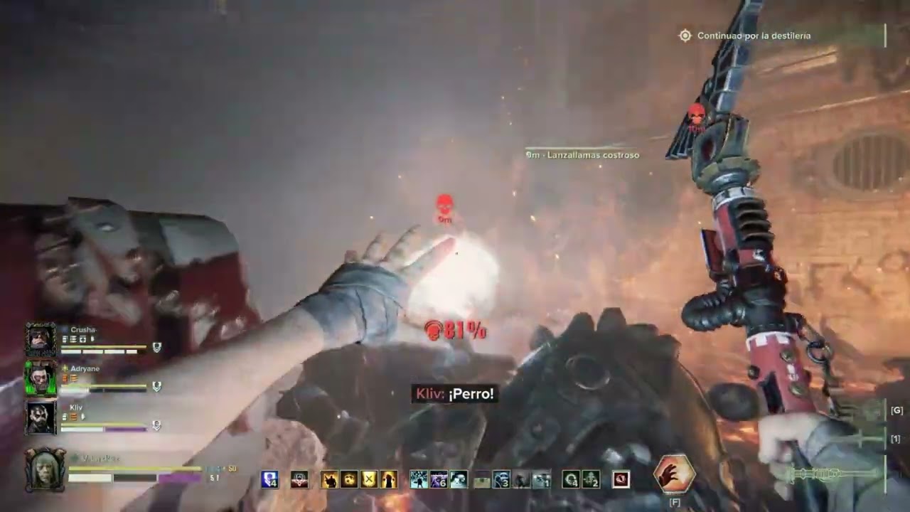 Darktide: Más evento y masacreación