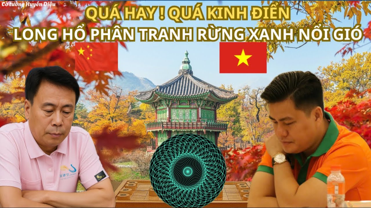 Ván cờ Lại Lý Huynh đánh tan tác cao thủ Trung Hoa Lữ Khâm | Long hổ phân tranh