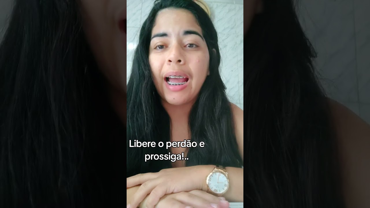 Libere o perdão e prossiga!..