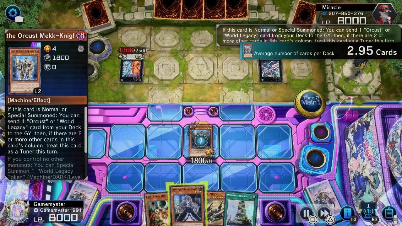 Orcust vs VS-K9