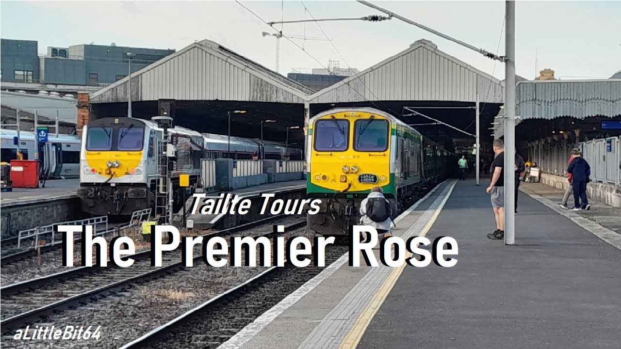 THIS IS IRISH RAIL HISTORY - Tailte Tours 