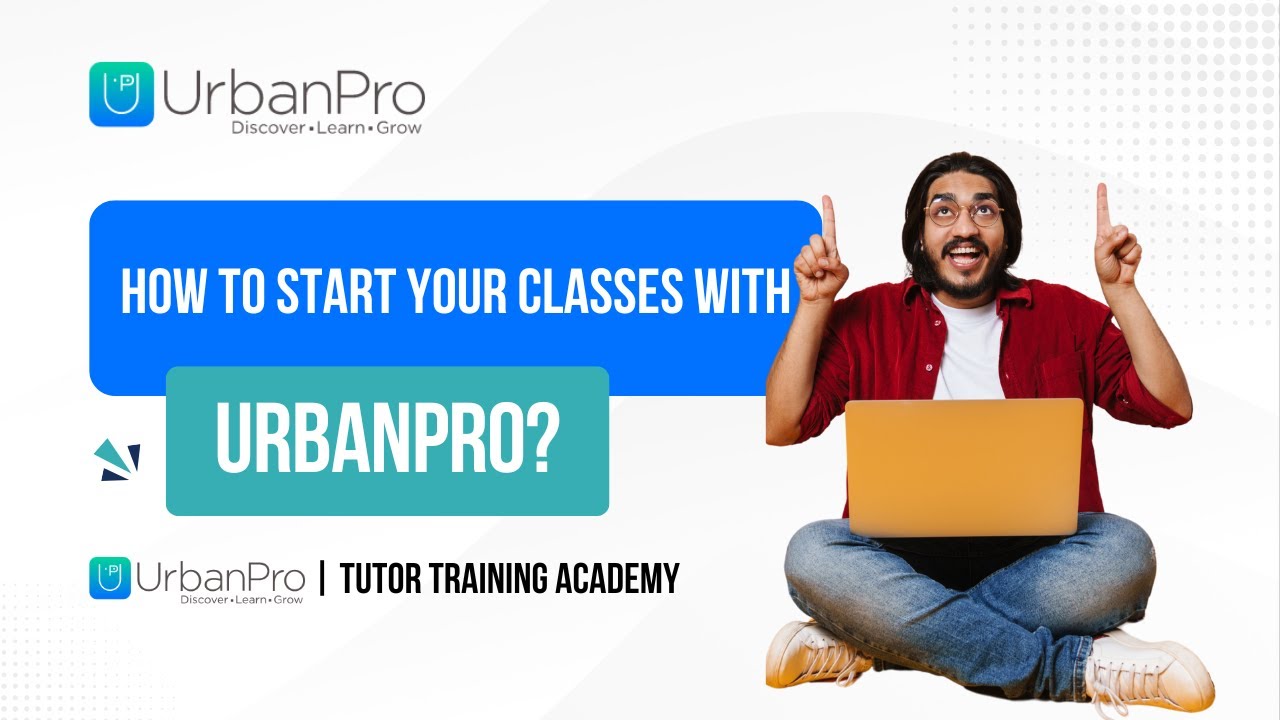How To Start Teaching With UrbanPro?