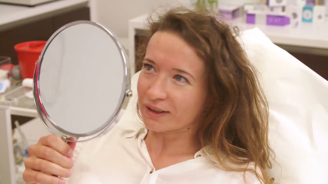Anna i Monika podczas wizyty w klinice - 