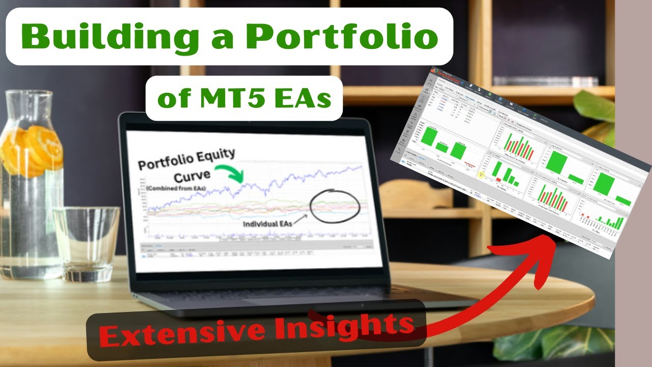 Building Portfolio of MT5 EA Strategies with Quant Analyzer (free forex tool)