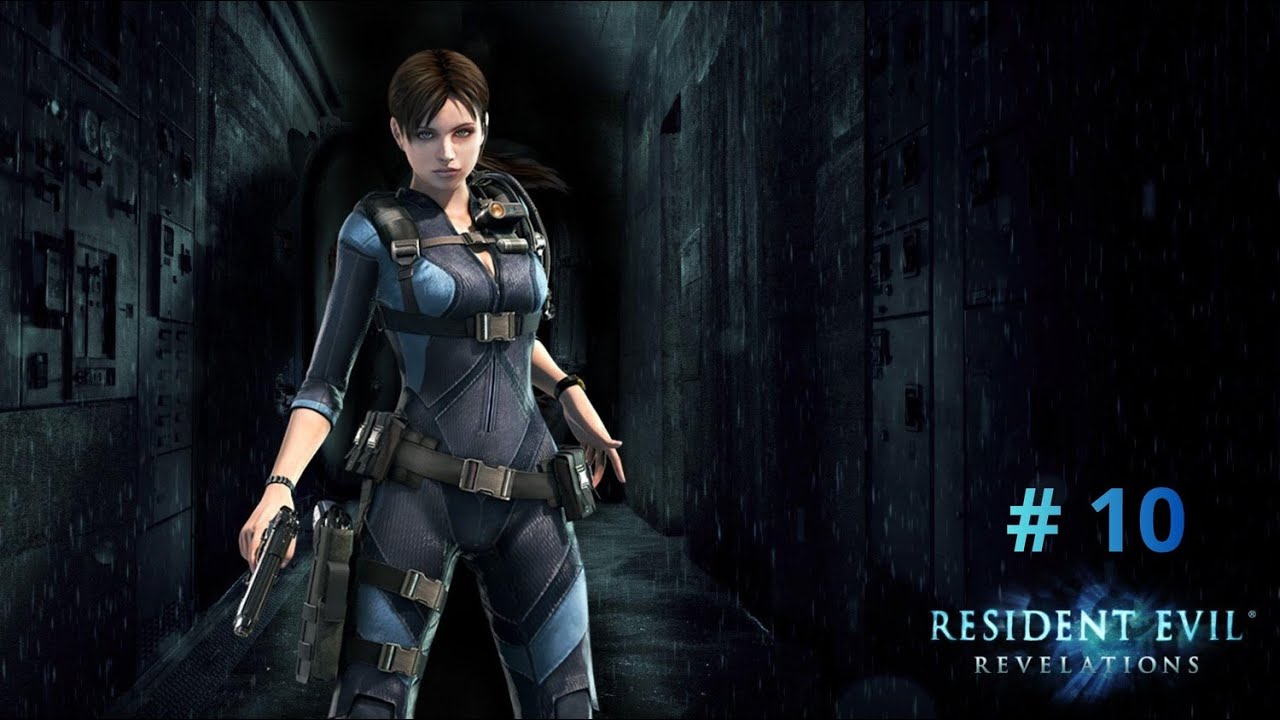 Resident Evil Reveletions ‐ Gameplay Español  - Sin comentarios - Episodio 10