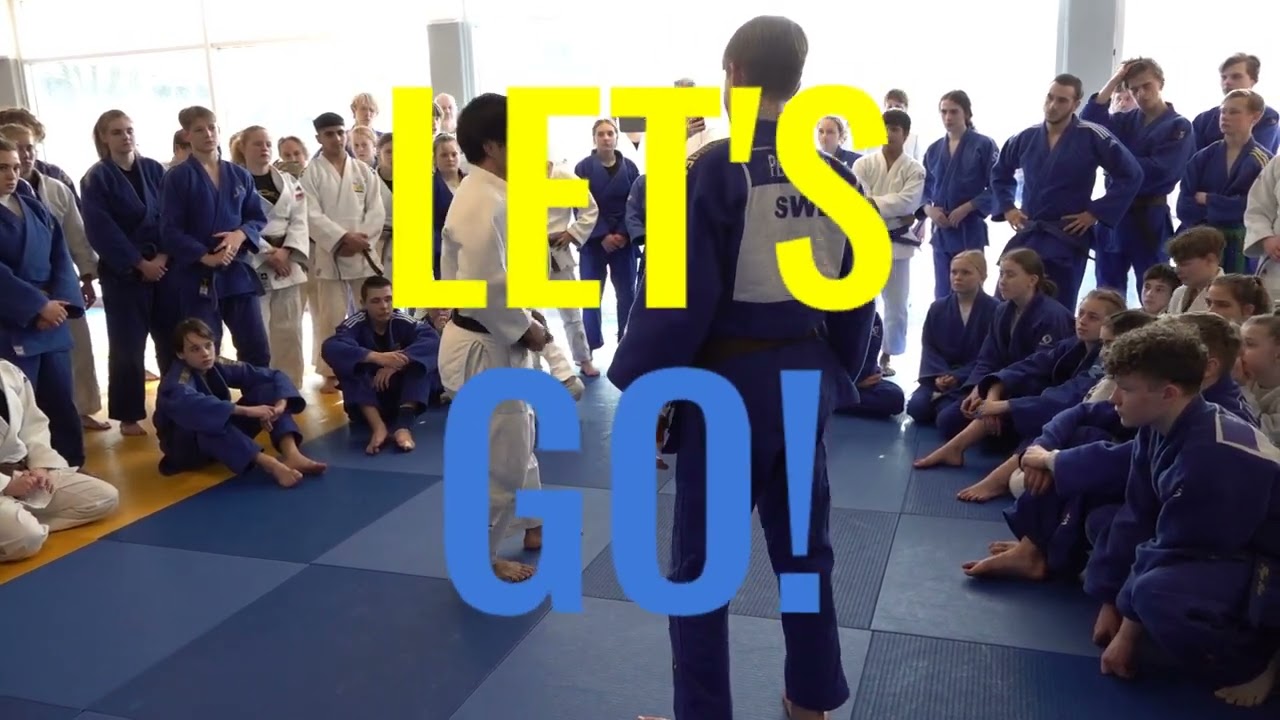 Step by step 3 - U18 & U21 anpassad träning - Tachi-waza
