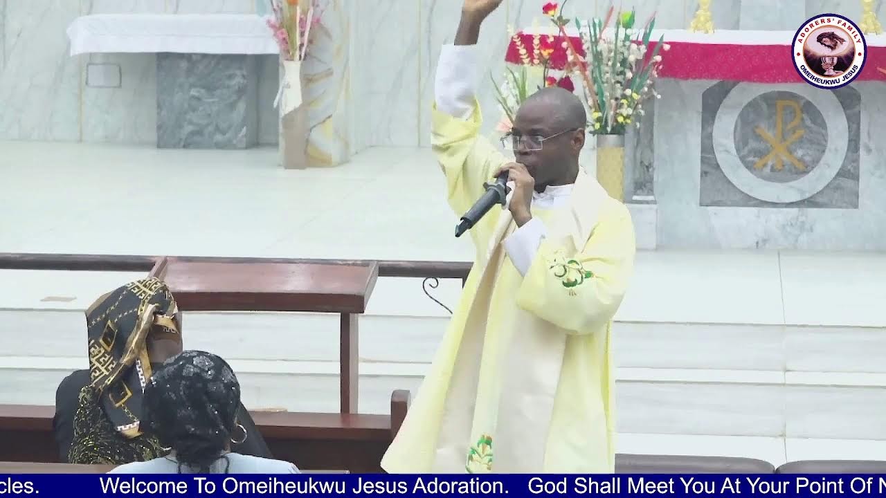 5TH FEB, 2026. 21DAYS PRAYER, THEME FEAR NOT. (DAY 30). @ JESUS THE SAVIOUR CATH CHURCH BUCKNOR LAG.