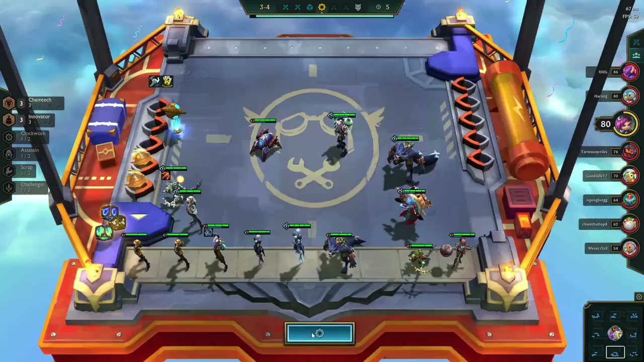 Chemtech Innovators (Hyper roll) - League of Legends 2022