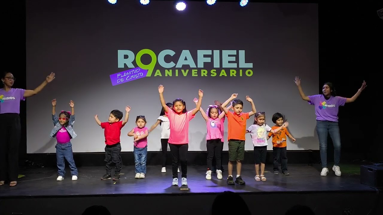 OVEJITAS - ROCAFIEL - TODA MI VIDA ES DE CRISTO