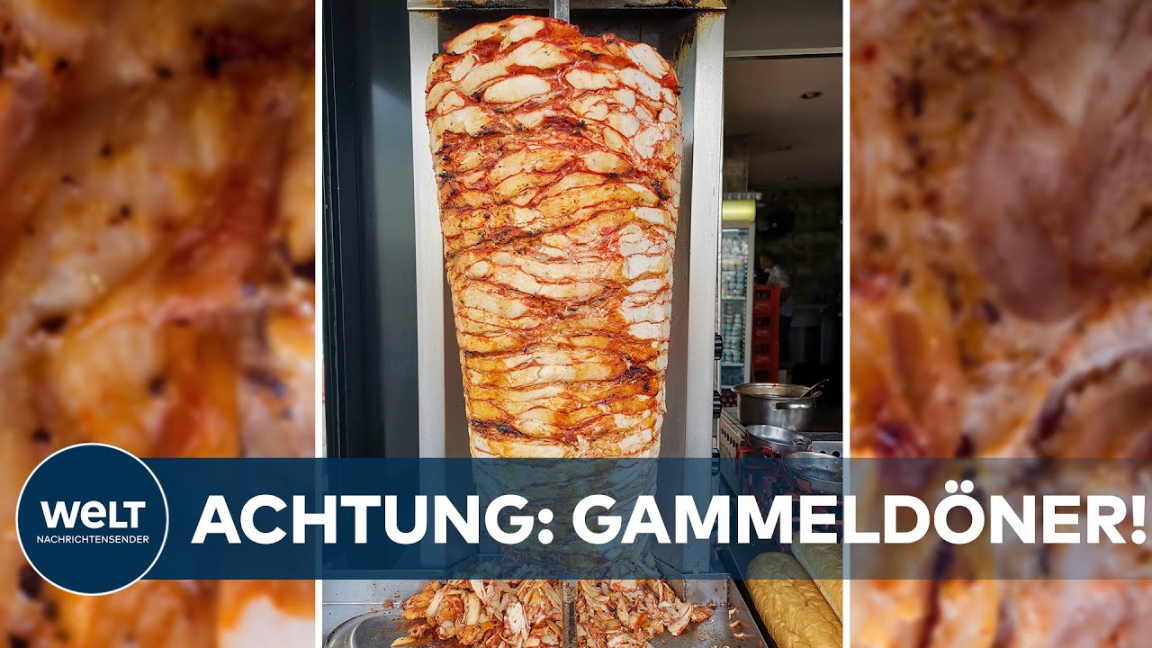 GAMMELFLEISCH-ALARM IN GANZ EUROPA: Salmonellen in Chicken-D&ouml;nerfleisch aus Polen - Ein Toter!
