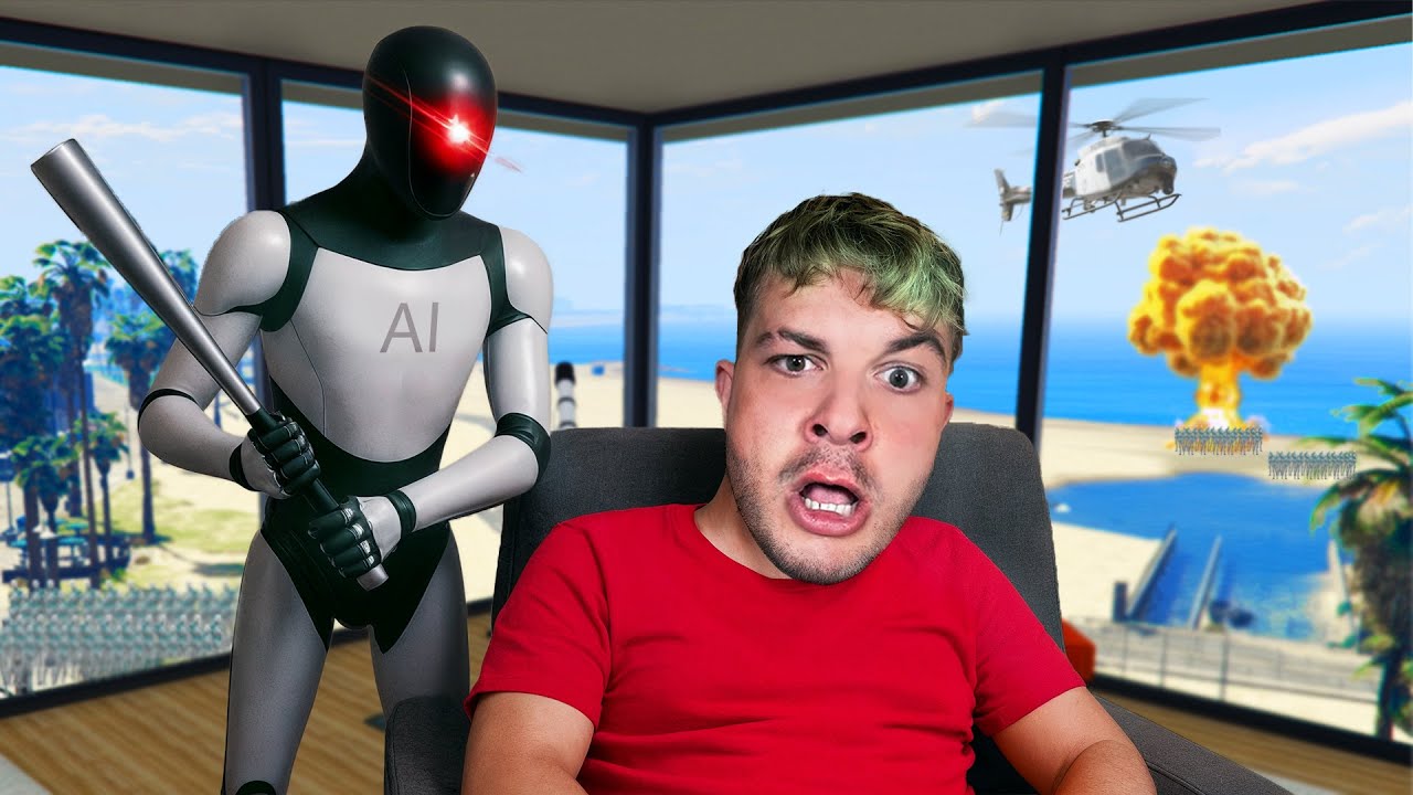 AI ΡΟΜΠΟΤ ΒΓΗΚΑΝ ΕΚΤΟΣ ΕΛΕΓΧΟΥ ΣΤΟ GTA RP !
